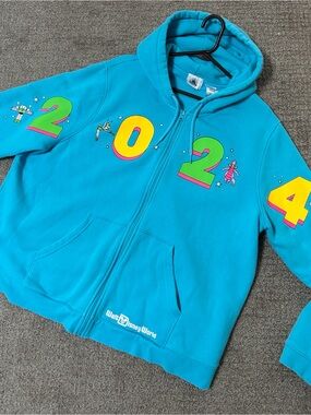 Walt Disney World 2024
Brave New World Collection Zip-Up Hoodie